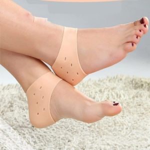 Heel Anti-Cracking Socks