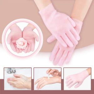 Silicone Moisturizing Gel Gloves