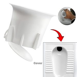 Toilet Hole Cover Cap - Insects & Odor Blocker