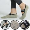 Anti-Slip Yoga Socks With Strip 1 Pair