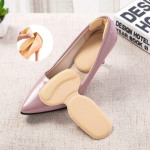 Shoe Insole Heel Cushion Pads Pack Of 2 PCS